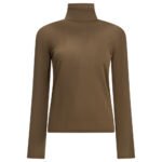 MAX MARA Pull col roulé Marron Femme