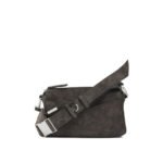 MAX MARA Sac Suede Marron Femme