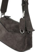 MAX MARA Sac Suede Marron Femme – Image 4
