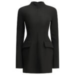 MAX MARA SPORTMAX Robe Noir Femme