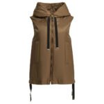 MAX MARA THE CUBE Gilet sans manches Marron Femme