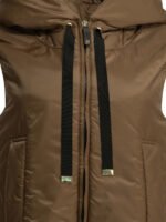 MAX MARA THE CUBE Gilet sans manches Marron Femme – Image 3
