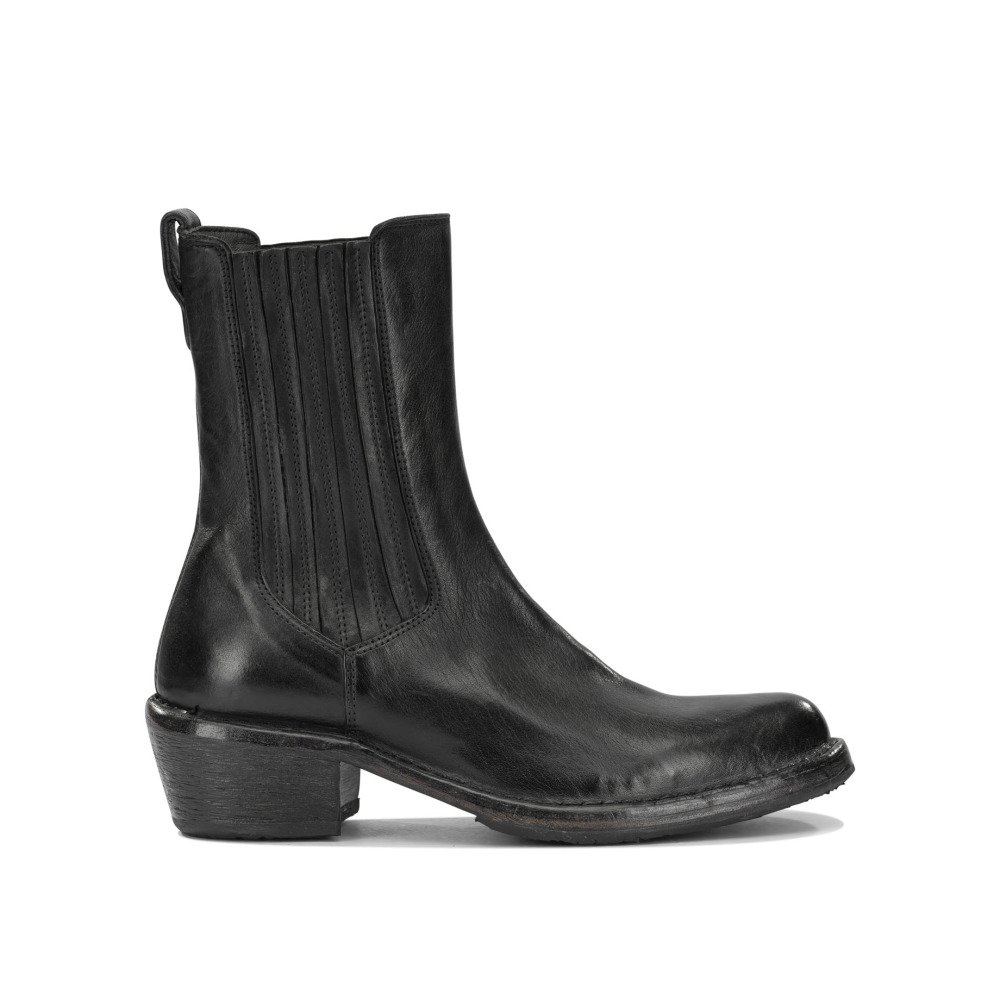 W26-moma-74402DALLASNERO MOMA Botte Dallas Noir Femme – Image 1
