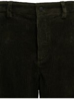 MONCLER GRENOBLE pantalon en velours homme vert – Image 3