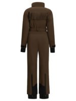 MONCLER GRENOBLE Combinaison Ski À franges Marron Femme – Image 2