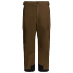 MONCLER GRENOBLE Pantalon Padded Marron Homme