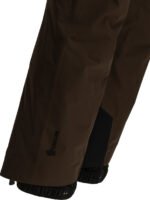 MONCLER GRENOBLE Pantalon Ski Marron Femme – Image 3