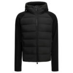 MONCLER GRENOBLE Sweatshirt matelassé Noir Homme