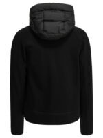 MONCLER GRENOBLE Sweatshirt matelassé Noir Homme – Image 2