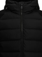 MONCLER GRENOBLE Sweatshirt matelassé Noir Homme – Image 3