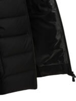 MONCLER GRENOBLE Sweatshirt matelassé Noir Homme – Image 4