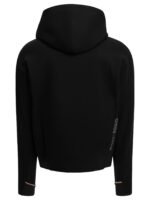 MONCLER GRENOBLE Sweat-shirt à capuche logo Noir Homme – Image 2