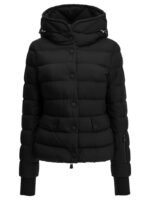 MONCLER GRENOBLE Veste Armoniques Noir Femme