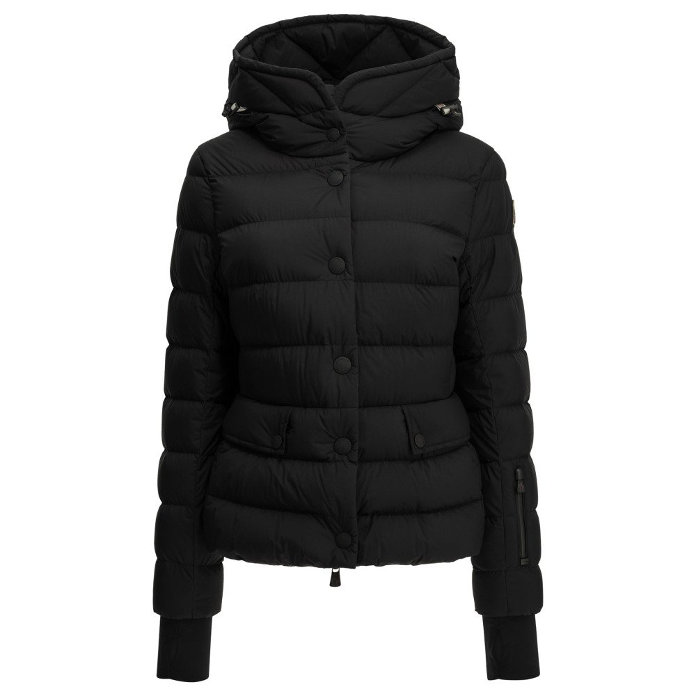 W26-moncler20grenoble-ARMONIQUES1A00032-539X6999 MONCLER GRENOBLE Veste Armoniques Noir Femme – Image 1