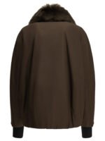 MONCLER GRENOBLE Doudoune Caurel Marron Femme – Image 2