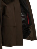 MONCLER GRENOBLE Doudoune Caurel Marron Femme – Image 4