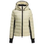 MONCLER GRENOBLE Doudoune Lamouras Blanc Femme