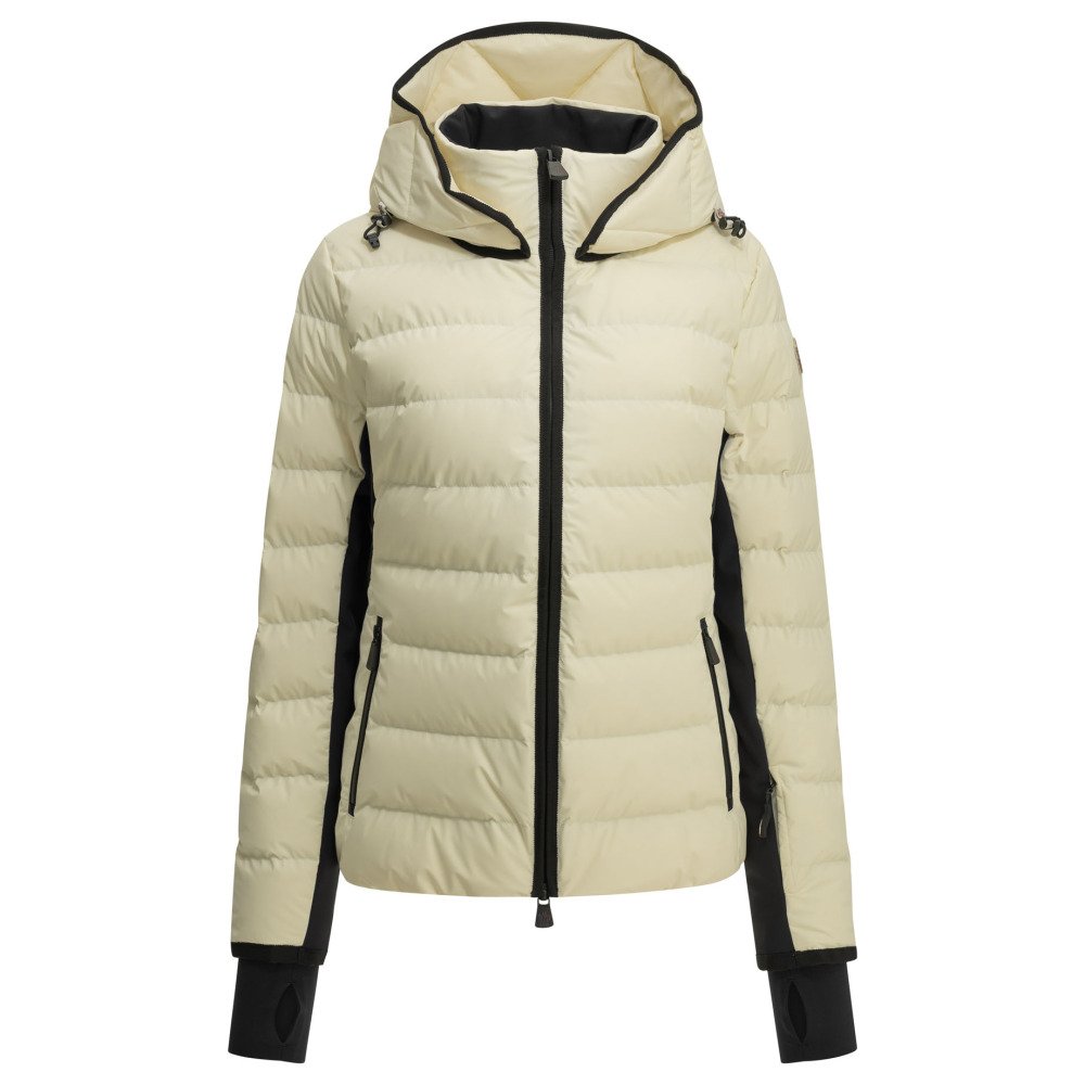 W26-moncler20grenoble-LAMOURAS1A00065-597S304B MONCLER GRENOBLE Doudoune Lamouras Blanc Femme – Image 1