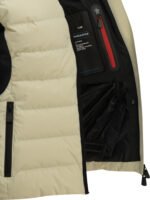 MONCLER GRENOBLE Doudoune Lamouras Blanc Femme – Image 4