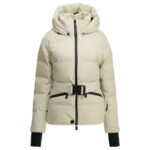 MONCLER GRENOBLE Doudoune Tolima Blanc Femme