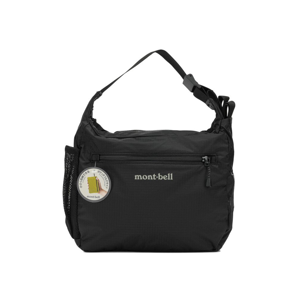 W26-montbell-1123969BK MONTBELL Sac porté épaule Noir Homme – Image 1