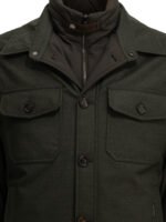 MOORER Veste Dasson-LL Vert Homme – Image 3