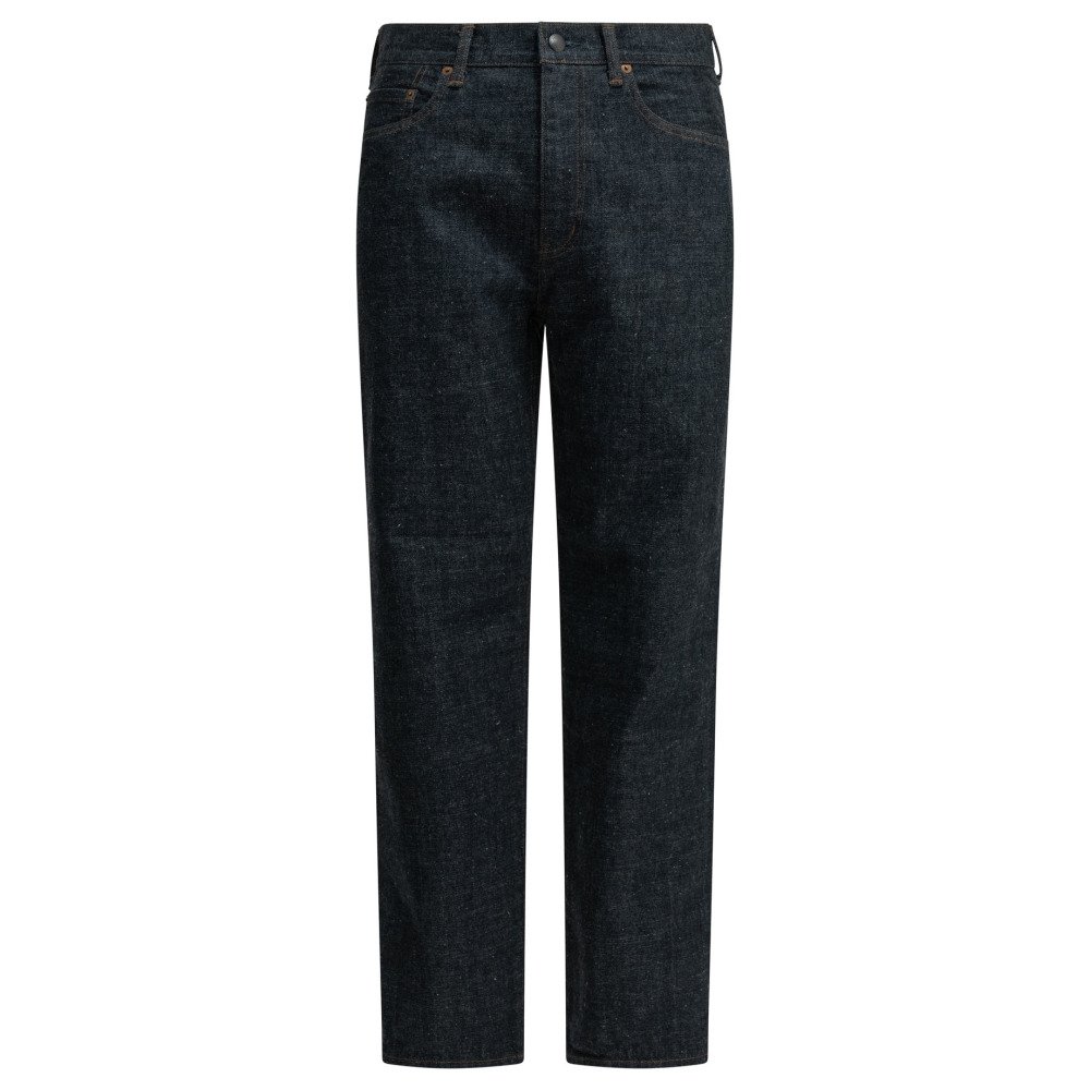 W26-nanamica-S26FC075EINDIGO NANAMICA Jean Selvage Bleu Homme – Image 1