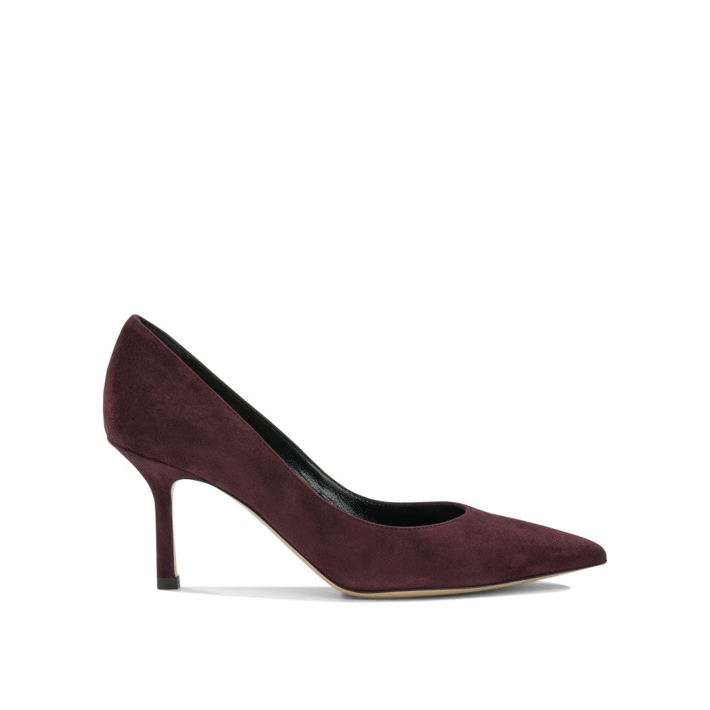 W26-ninalilou-352552N7CAMOSCIO20MERLOT NINALILOU Escarpin Bordeaux Femme – Image 1