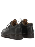 OFFICINE CREATIVE bottines en cuir homme noir – Image 4