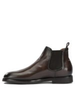OFFICINE CREATIVE bottines en cuir homme marron – Image 3