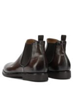 OFFICINE CREATIVE bottines en cuir homme marron – Image 4