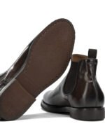 OFFICINE CREATIVE bottines en cuir homme marron – Image 5