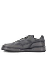 OFFICINE CREATIVE baskets en cuir homme gris – Image 3