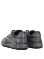 OFFICINE CREATIVE baskets en cuir homme gris – Image 4