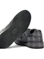 OFFICINE CREATIVE baskets en cuir homme gris – Image 5