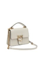 PINKO sac à main en cuir femme blanc – Image 2