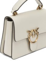 PINKO sac à main en cuir femme blanc – Image 4