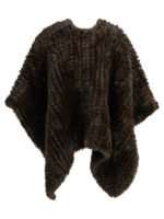 PINKO Echarpe Marron Femme – Image 2