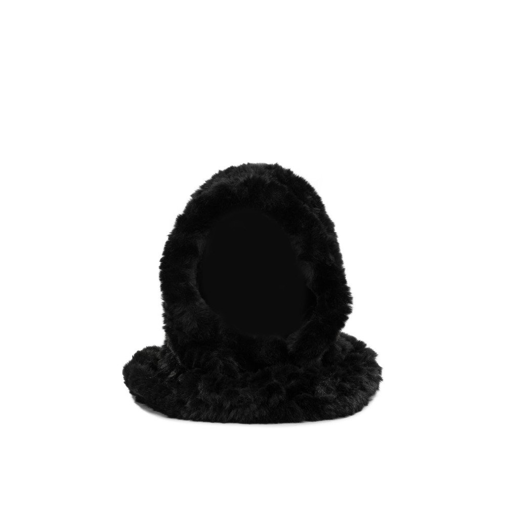 W26-pinko-107078A3EHZ99 PINKO Chapeau Noir Femme – Image 1