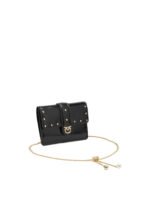 PINKO portefeuille en cuir femme noir – Image 2