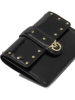PINKO portefeuille en cuir femme noir – Image 4
