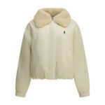 POLO RALPH LAUREN Doudoune Logo Blanc Femme
