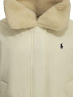 POLO RALPH LAUREN Doudoune Logo Blanc Femme – Image 3