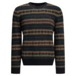 POLO RALPH LAUREN Pull Fair Isle Bleu