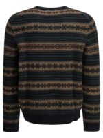 POLO RALPH LAUREN Pull Fair Isle Bleu – Image 2