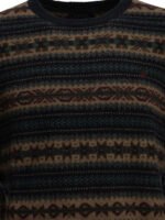 POLO RALPH LAUREN Pull Fair Isle Bleu – Image 3