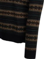 POLO RALPH LAUREN Pull Fair Isle Bleu – Image 4