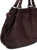 REPTILE'S HOUSE Sac Bordeaux Femme – Image 4