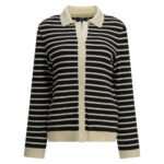 SAINT JAMES Pull Bleu Femme