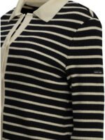 SAINT JAMES Pull Bleu Femme – Image 4